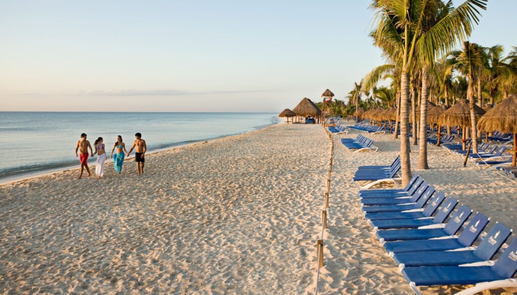 Grand Riviera Princess, un hotel de 5 estrellas y a pie de playa