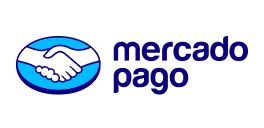 Logotipo de Mercado Pago - Pago procesado por Mercado Libre