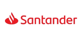 Logotipo de Santander - Ofertas bancarias en PriceTravel.com
