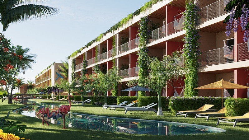 Fiesta Americana Funeeq Punta Cana es una experiencia hecha a la medida de quienes buscan lo mejor en cada momento de sus vacaciones. Este resort todo incluido ubicado en la idílica playa de Uvero Alto, es el lugar perfecto para crear recuerdos inolvidables junto a tu familia.