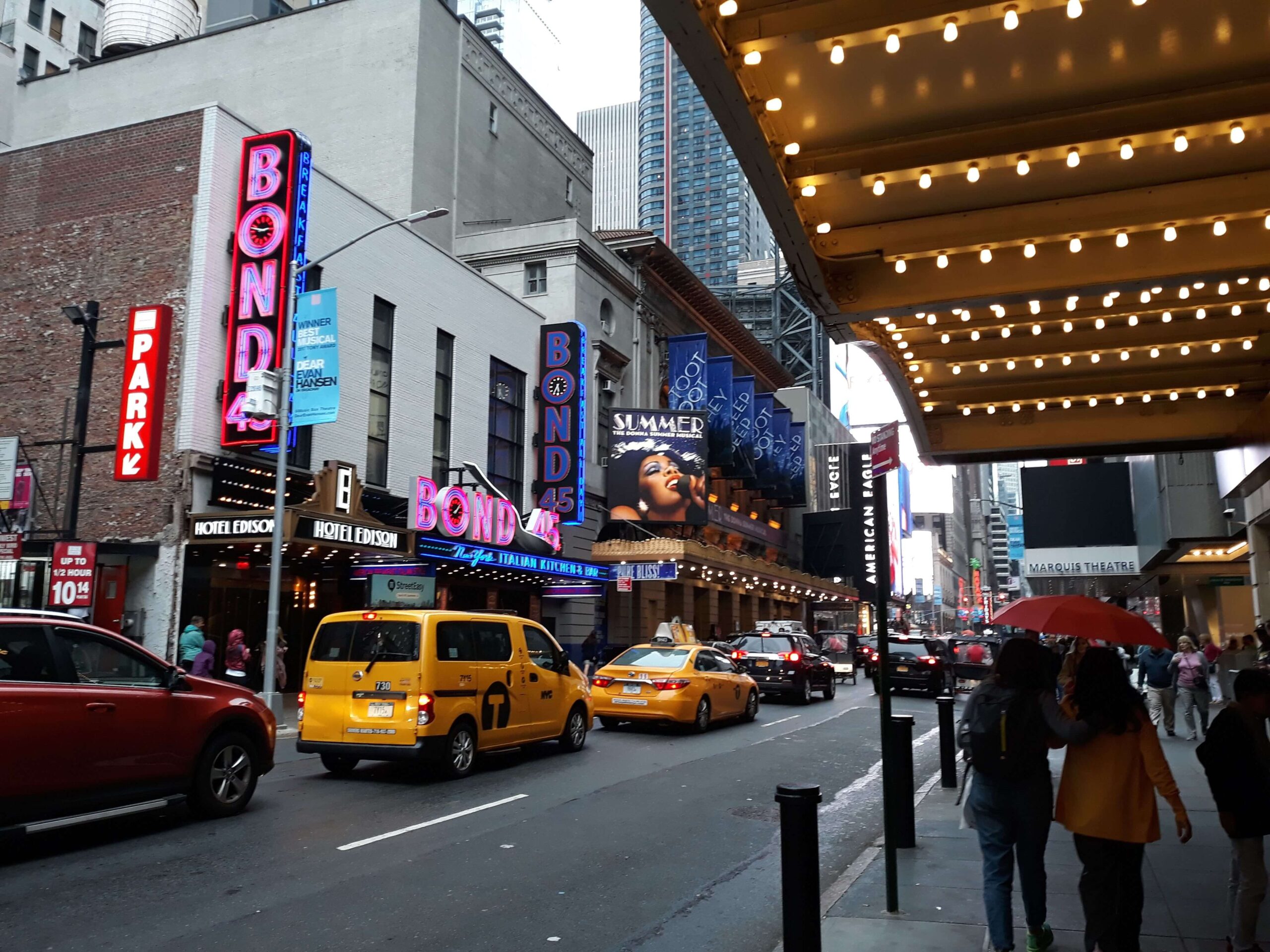 Explora los cinco distritos de Nueva York