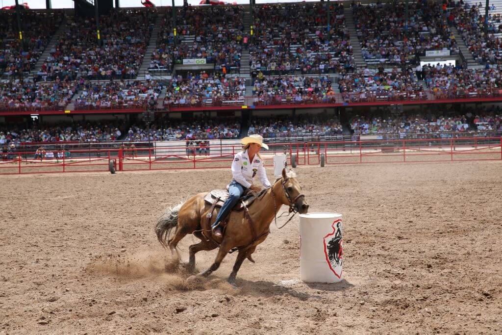 Rodeoen Wyoming