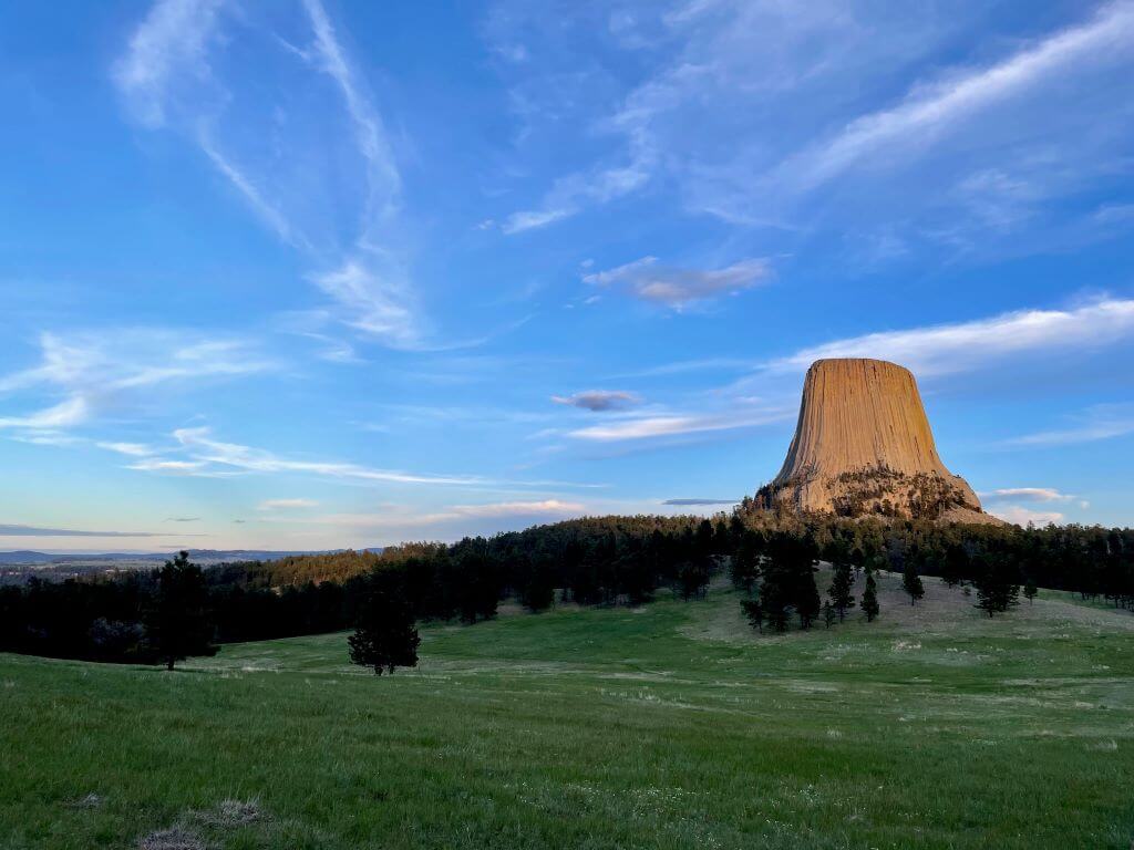 Devils Tower en Wyoming