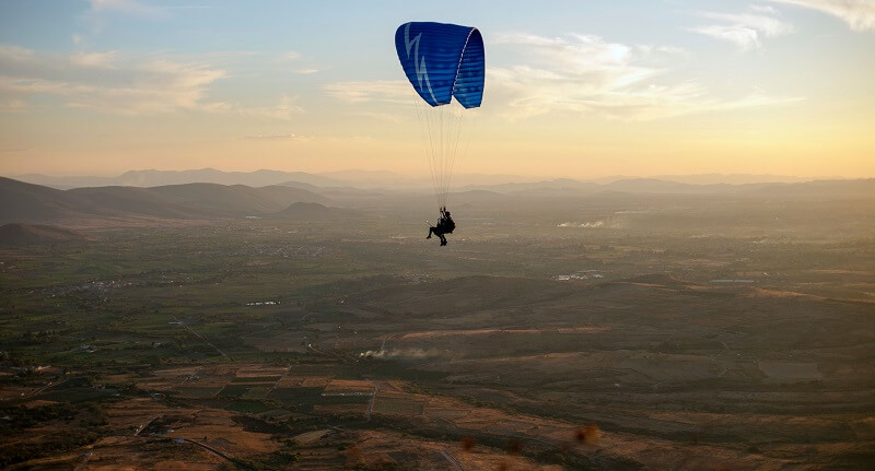 Atlixco y los deportes extremos desde las alturas