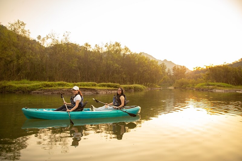 Tlatlauquitepec – Kayak en la Presa de la Soleda