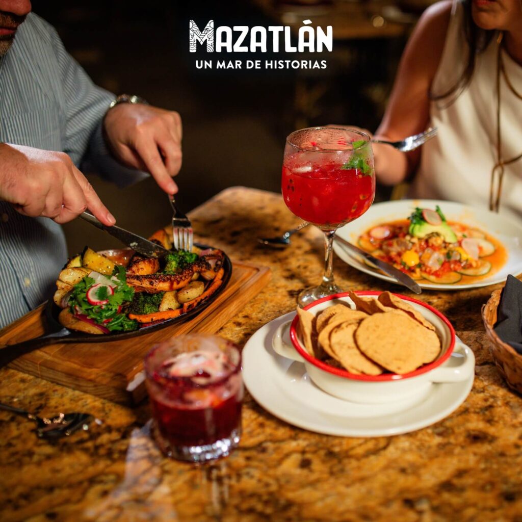 Descubre Mazatlán en sus playas, malecón y gastronomía