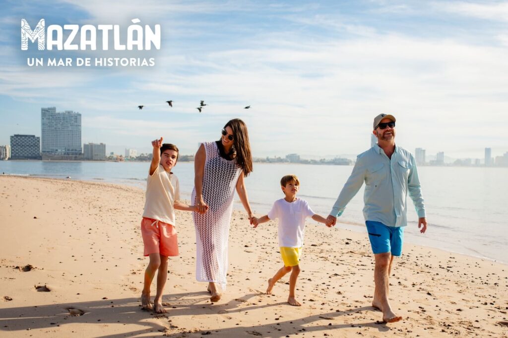 Descubre Mazatlán en sus playas, malecón y gastronomía