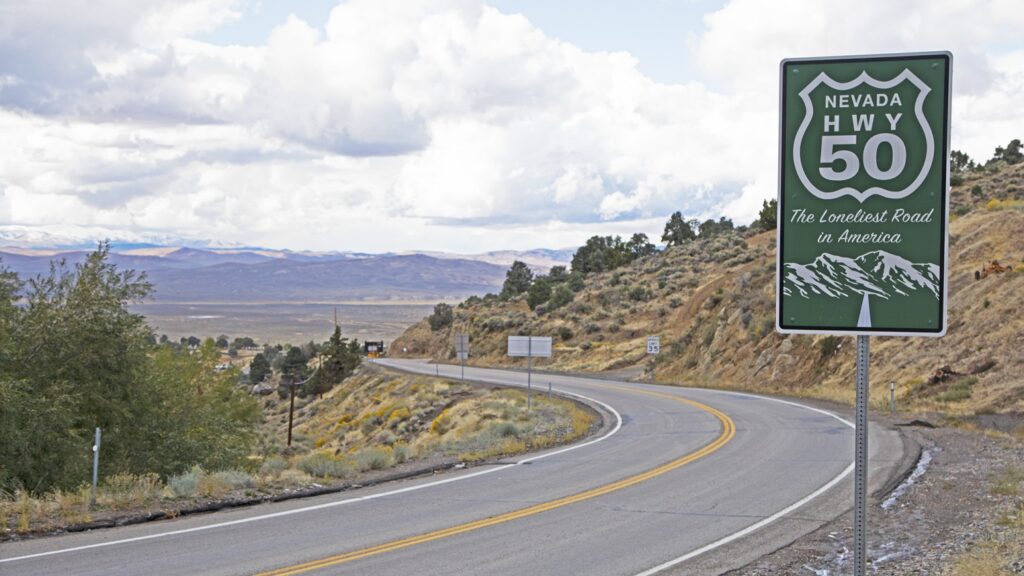 Rueda por Nevada y siente su lado salvaje y paranormal