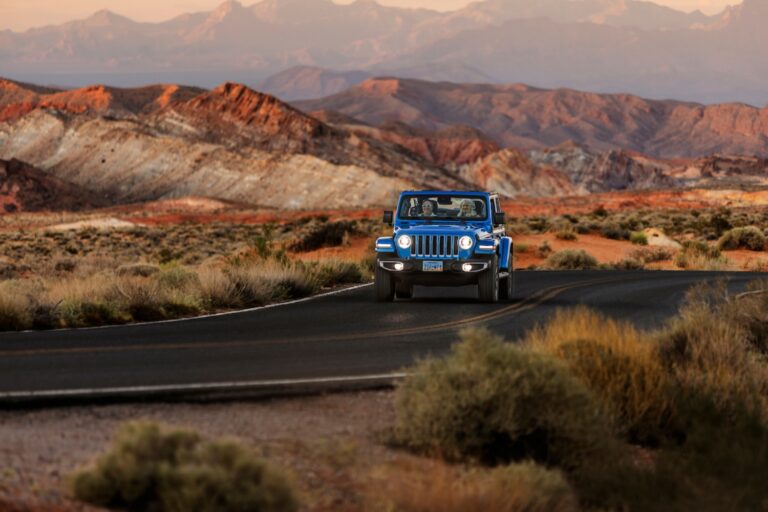 Rueda por Nevada y siente su lado salvaje y paranormal