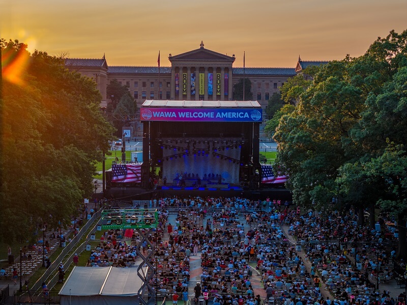 Actividades especiales por el 250 aniversario