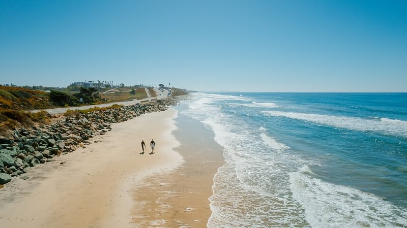 Tamarack State Beach, South Carlsbad State Beach, South Ponto Beach