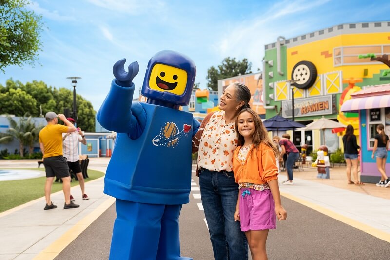 LEGO Galaxy en LEGOLAND California Resort