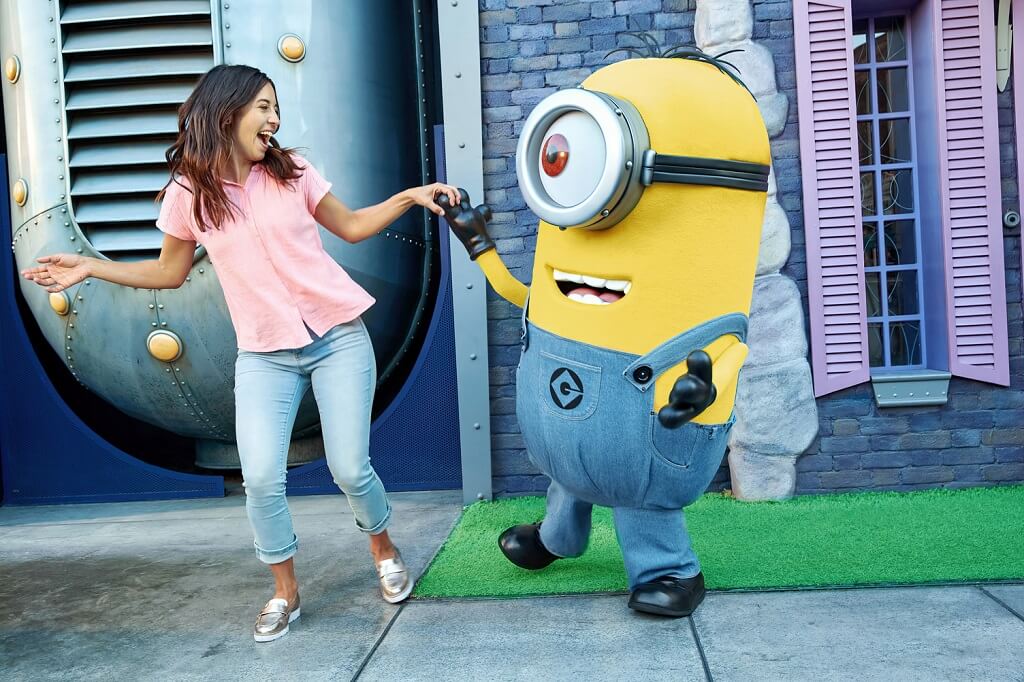 Atracciones de Universal