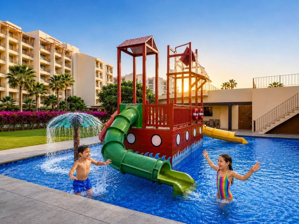 Vive una experiencia frente al Mar de Cortés en Krystal Grand® Los Cabos