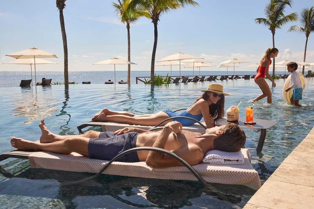 Hoteles Hilton para aprovechar los lugares turísticos de México esta temporada