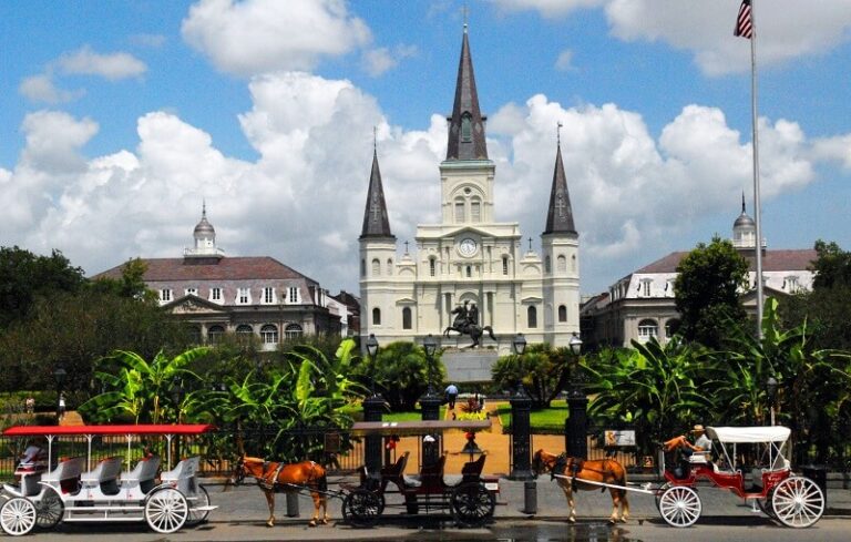 New Orleans: barrios para descubrir