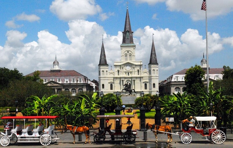 New Orleans: barrios para descubrir