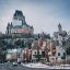 Québec, la ciudad más europea de América del Norte.